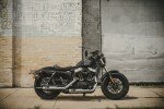 Harley-Davidson trimmt Iron 883 und Forty-Eight neu. © spothits/Auto-Medienportal.Net/Harley-Davidson