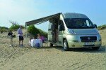 Markise von Dometic für Ducato-Reisemobile. © spothits/Auto-Medienportal.Net/Dometic