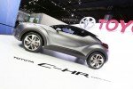 IAA 2015: Toyota C-HR Concept mündet 2016 in ein Serienfahrzeug. © spothits/Auto-Medienportal.Net/Thomas Bräunig