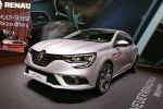 IAA 2015: Renault Mégane lenkt mt allen Vieren. © spothits/Auto-Medienportal.Net/Thomas Bräunig