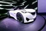 IAA 2015: Peugeot Fractal bewegt die akustischen Informationen im Innenraum. © spothits/Auto-Medienportal.Net/Thomas Bräunig