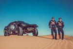 Sébastien Loeb fährt für Peugeot die Dakar. © spothits/Auto-Medienportal.Net/Peugeot