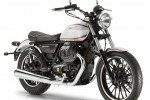 EICMA 2015: Moto Guzzi V9 Roamer. © spothits/Piaggio