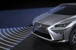 Safety System + sorgt im Lexus RX für Sicherheit. © spothits/Auto-Medienportal.Net/Toyota