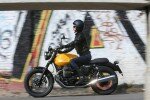 Moto Guzzi V7 II Stone: Kompakt und charaktervoll © spothits/Auto-Medienportal.Net/Moto Guzzi