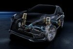 Der neue Lexus RX hängt am Haken. © spothits/Auto-Medienportal.Net/Lexus