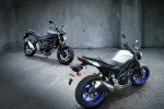 EICMA 2015: Aus Gladius wird SV 650. © spothits/Auto-Medienportal.Net/Suzuki