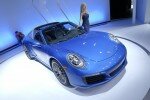 Los Angeles 2015: Turbo für den Targa. © spothits/Auto-Medienportal.Net