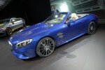 Los Angeles 2015: Deutsche Zurückhaltung, amerikanische Zuversicht, italienisches Retro. © spothits/Auto-Medienportal.Net