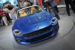 Los Angeles 2015: Der Fiat 124 Spider ist zurück. © spothits/Auto-Medienportal.Net