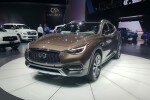 Los Angeles 2015: Infiniti Q30 bekommt ein X. © spothits/Auto-Medienportal.Net/Meiners