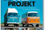 Im Bücherregal: Schraubers Glück – zwei Bulli-Projekte. © spothits/Auto-Medienportal.Net/Huber-Verlag