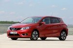 Kurztest Nissan Pulsar Acenta 1.6 DIG-T: Leistungsstarke Größe. © spothits/Auto-Medienportal.Net/Nissan