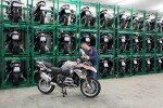 Leinen los für 114 BMW R 1200 GS. © spothits/Auto-Medienportal.Net/BMW