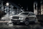 Jeep Cherokee als Sondermodell „Night Eagle“. © spothits/Auto-Medienportal.Net/Schaeffler/FiatChrysler