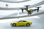 CES 2016: Rinspeed fährt mit dem Etos in die Zukunft. © spothits/Auto-Medienportal.Net/Rinspeed