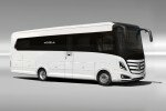 CMT 2016: Morelo zeigt Studie Mega-Liner. © spothits/Morelo
