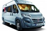 CMT 2016: Bürstner zeigt überarbeitete Reisemobil-Baureihen: Bürstner CitCar. © spothits/Bürstner