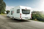 CMT 2016: Bürstner präsentiert neuen Caravan Premio. © spothits/Bürstner
