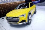Detroit 2016: Audi spendiert dem SUV eine Brennstoffzelle. © spothits/Auto-Medienportal.Net / Manfred Zimmermann