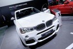 Detroit 2016: BMW X4 mit neuem M-Motor. © spothits/Auto-Medienportal.Net / Manfred Zimmermann