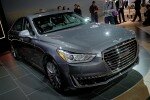 Detroit 2016: Hyundai schafft mit dem G90 eine neue Marke. © spothits/Auto-Medienportal.Net / Manfred Zimmermann