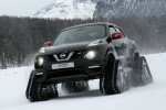 Der Nissan Juke wird zum Pistenschreck. © spothits/Auto-Medienportal.Net/Busse