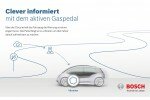 Bosch entwickelt aktives Gaspedal © spothits/Auto-Medienportal.Net/Bosch
