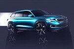 Genf 2016: Skoda-SUV im Touareg-Format. © spothits/Auto-Medienportal.Net/Skoda