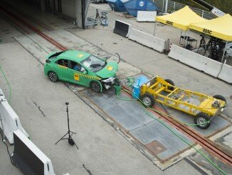 ADAC entwickelt neues Crashtestverfahren. © spothits/Auto-Medienportal.Net/ADAC