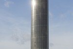 Photovoltaik-Pylon von Porsche ist fertig. © spothits/Auto-Medienportal.Net/Porsche