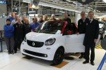 Produktion des Smart Cabrio ist angelaufen. © spothits/Auto-Medienportal.Net/Daimler