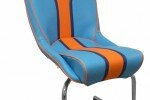 Cobra Seats bringt Sessel und Sofa im Gulf-Design. © spothits/Auto-Medienportal.Net/Cobra Seats
