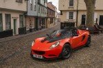 Elise Cup 250: Schneller war noch kein Lotus auf Tempo 100. &nbsp;© spothits/Auto-Medienportal.Net/Lotus