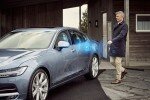 Volvo will Autoschlüssel durch Smartphone ersetzen. © spothits/Auto-Medienportal.Net/Volvo