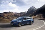 Genf 2016: Renault Mégane Grandtour lenkt mit allen Vieren. © spothits/Auto-Medienportal.Net/Renault