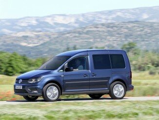 Genf 2016: Volkswagen zeigt Erdgas-Caddy mit DSG. © spothits/Auto-Medienportal.Net/Volkswagen