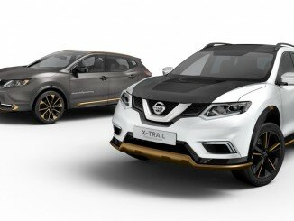 Genf 2016: Nissan spielt mit Qashqai und X-Trail. © spothits/Auto-Medienportal.Net/Nissan