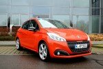 Test Peugeot 208 Allure THP 165: Abzuschütteln unmöglich. © spothits
