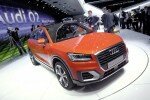 Genf 2016: Der kleinste Q von Audi. © spothits/Auto-Medienportal.Net/Manfred Zimmermann
