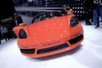 Genf 2016: Porsche stellt den Boxster um. © spothits/Auto-Medienportal.Net/Manfred Zimmermann