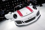 Genf 2016: Porsche 911 ohne unnötigen Ballast . © spothits/Auto-Medienportal.Net/Manfred Zimmermann