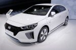 Genf 2016: Hyundai Ioniq dreifach elektrisch. © spothits/Auto-Medienportal.Net/Manfred Zimmermann