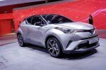 Genf 2016: Toyota C-HR ist startklar. © spothits/Auto-Medienportal.Net/Manfred Zimmermann