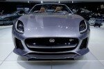 Genf 2016: Beim Jaguar F-Type geht jetzt noch mehr. © spothits/Auto-Medienportal.Net/Manfred Zimmermann