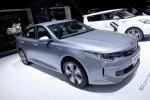 Genf 2016: Kia Optima PHEV sieht Einsparpotenzial voraus. © spothits/Auto-Medienportal.Net/Manfred Zimmermann