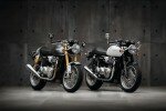 Triumph Thruxton auch als R. © spothits/Auto-Medienportal.Net/Triumph
