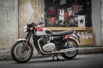 Triumph Bonneville T 120 startet bei 12 350 Euro. © spothits/Triumph