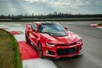 Chevrolet Camaro ZL1 fordert den Rest der Autowelt. © spothits/Foto: Hersteller/2017 Chevrolet Camaro ZL1.