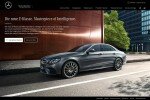 Mercedes-Benz startet Kampagne zur Markteinführung der neuen E-Klasse. © spothits/Daimler